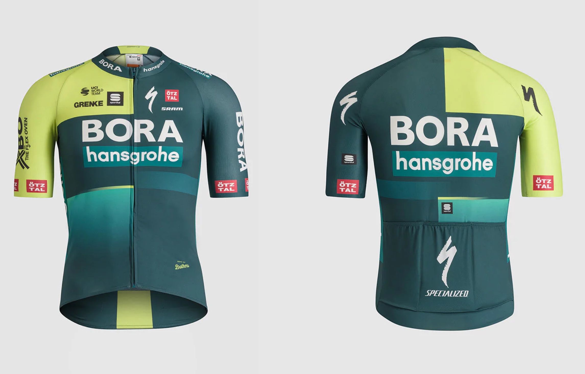 Bora Hansgrohe reveal new colours in return to Sportful kit GCN